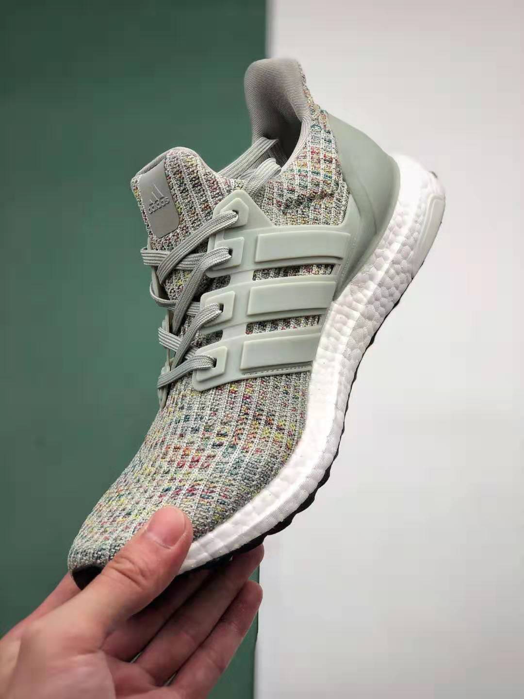 Adidas UltraBoost 4.0 'Grey Multicolor' CM8109 - Stylish and Versatile Running Shoes