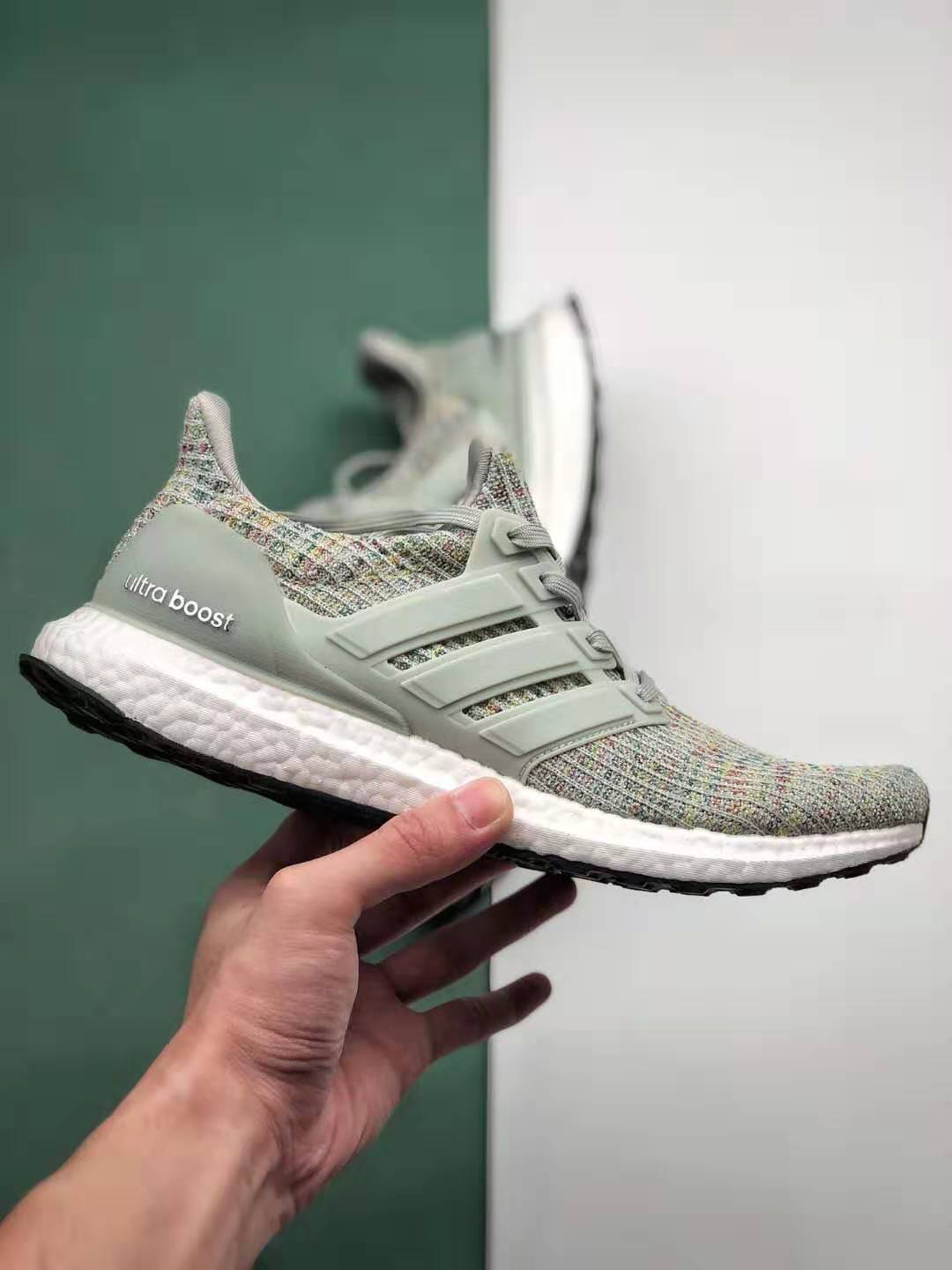 Adidas UltraBoost 4.0 'Grey Multicolor' CM8109 - Stylish and Versatile Running Shoes