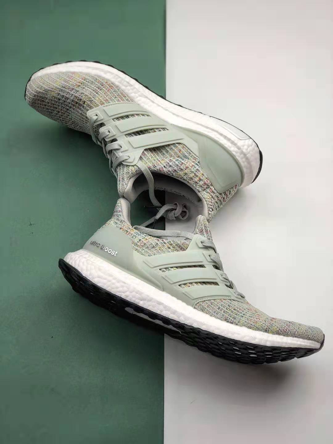 Adidas UltraBoost 4.0 'Grey Multicolor' CM8109 - Stylish and Versatile Running Shoes