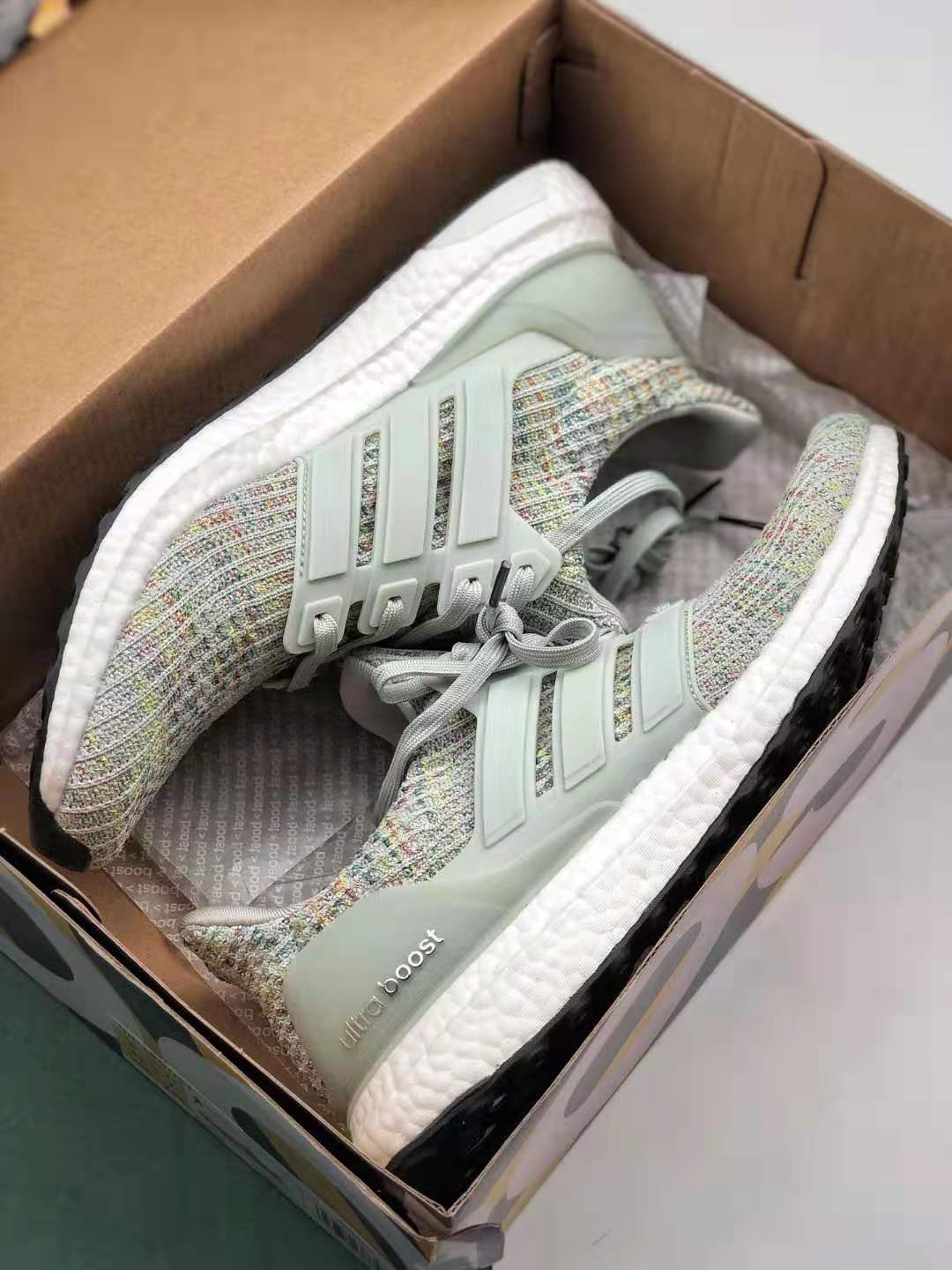 Adidas UltraBoost 4.0 'Grey Multicolor' CM8109 - Stylish and Versatile Running Shoes