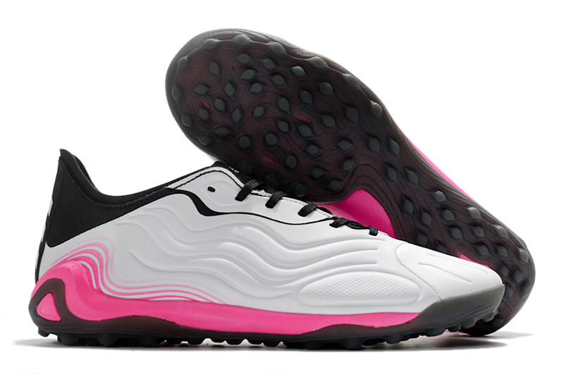 Adidas Copa Sense 1 TF White Shock Pink FW6511 - Lightweight Performance for Optimal Traction and Agility