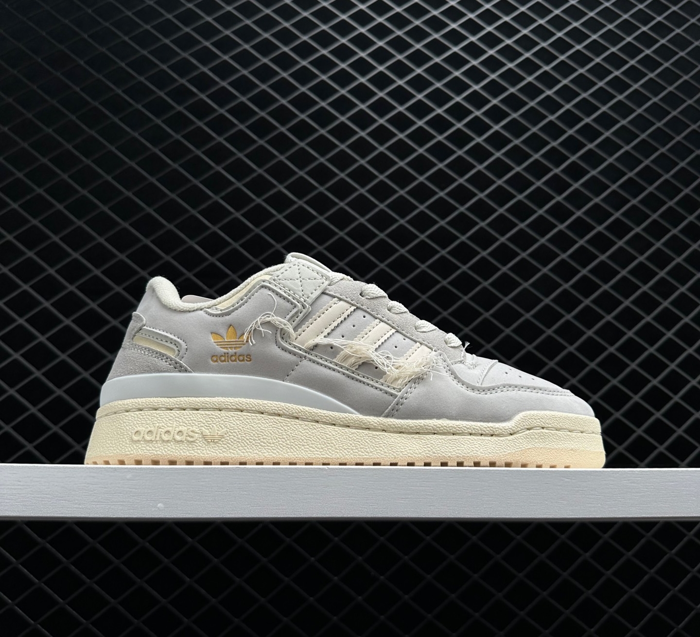 Adidas Forum 84 Low White Gray - Sleek and Modern Footwear