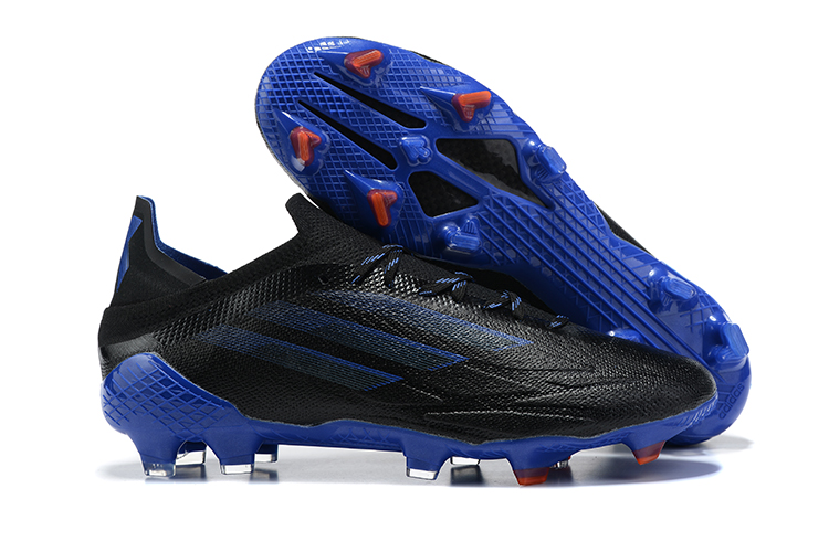 Adidas X Speedflow.1 FG 'Black Sonic Ink' FY6867 - Premium Football Cleats for Speed and Control
