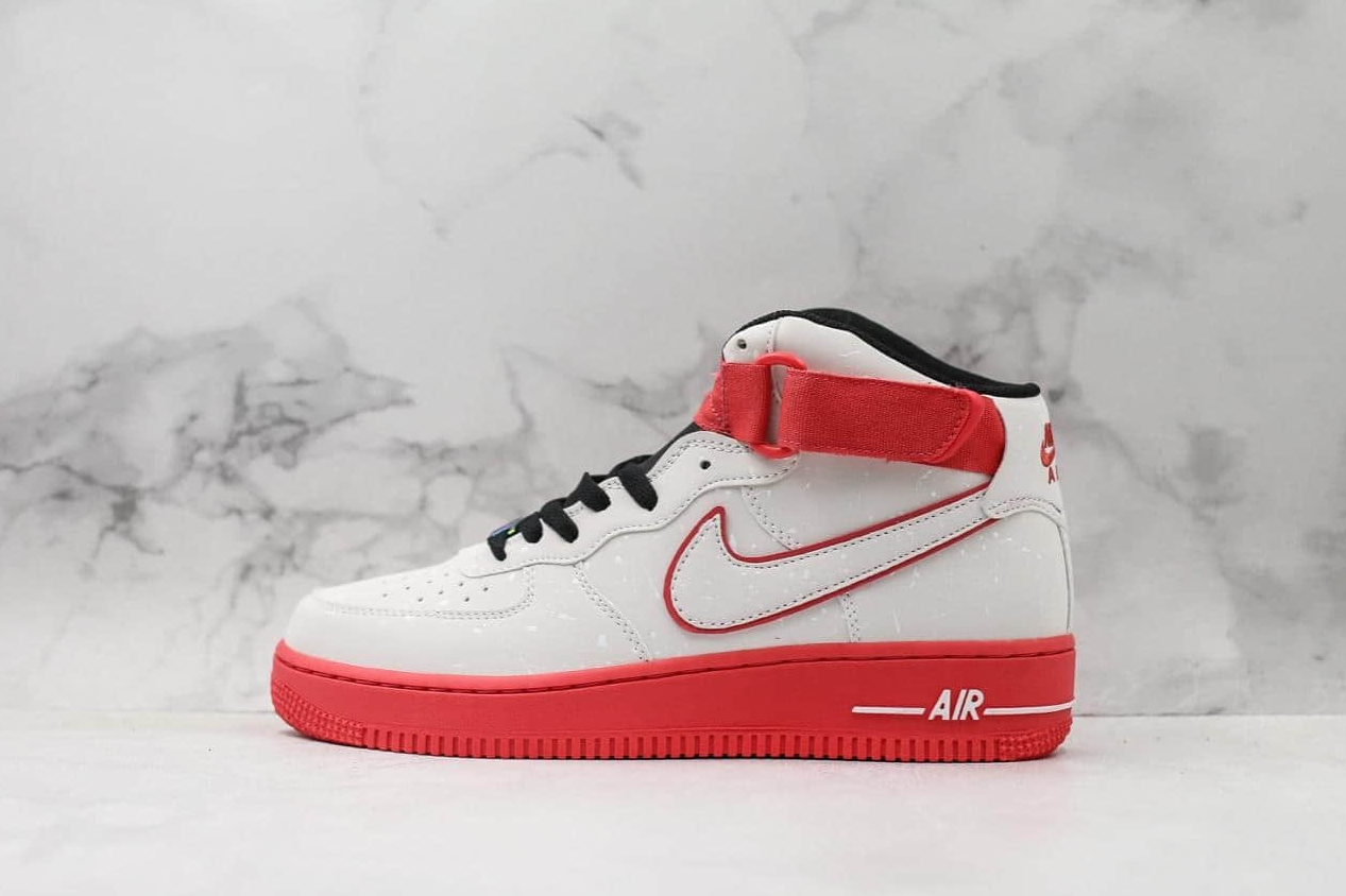 Nike Air Force 1 High '07 LV8 'China Hoop Dreams' CK4581-110 | Exclusive Sneaker Release