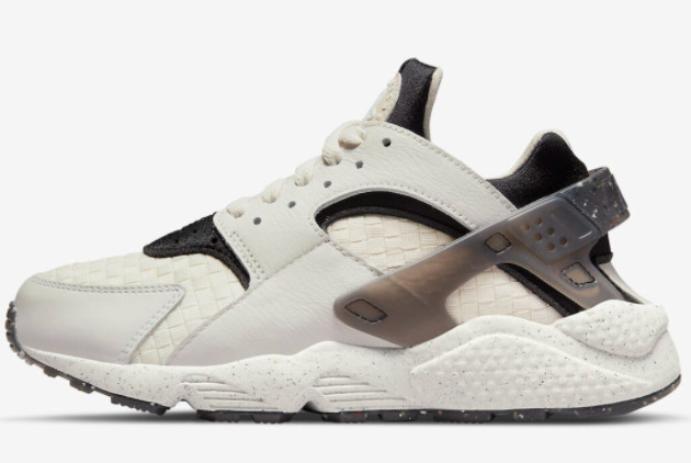Nike Air Huarache Next Nature Beige Black DR0449-001 - Shop Now!