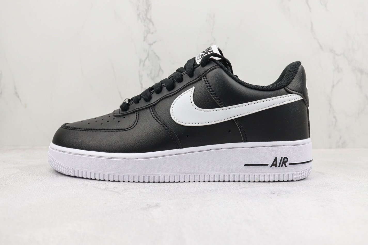 Nike Air Force 1 '07 AN20 Black White CJ0952-001 | Stylish Sneakers