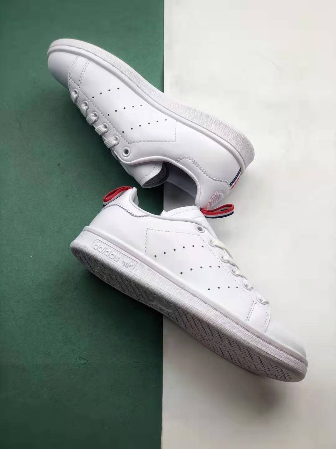 Adidas Stan Smith Tri-Color Tab BD7433 | Originals Sneakers