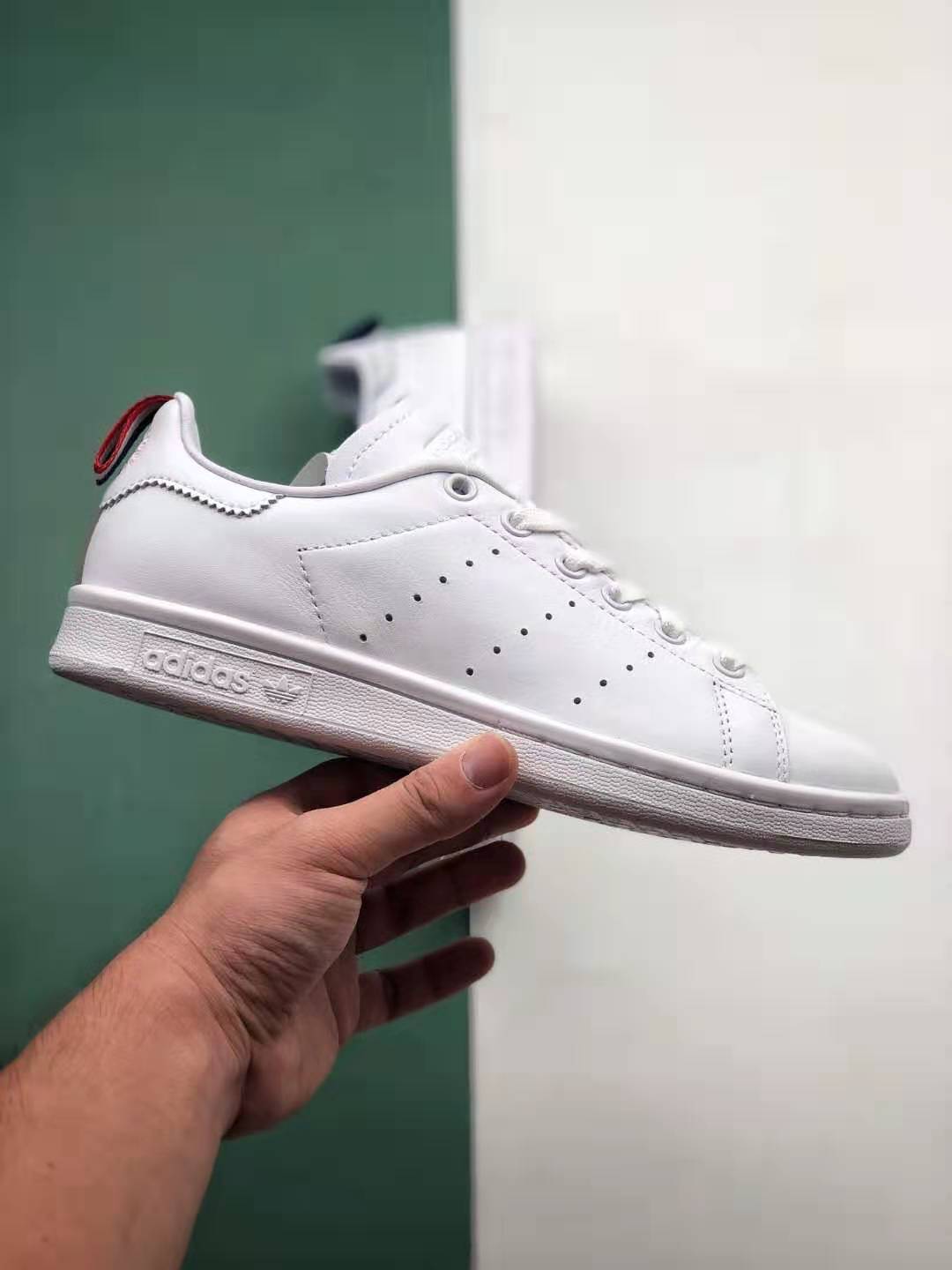 Adidas Stan Smith Tri-Color Tab BD7433 | Originals Sneakers
