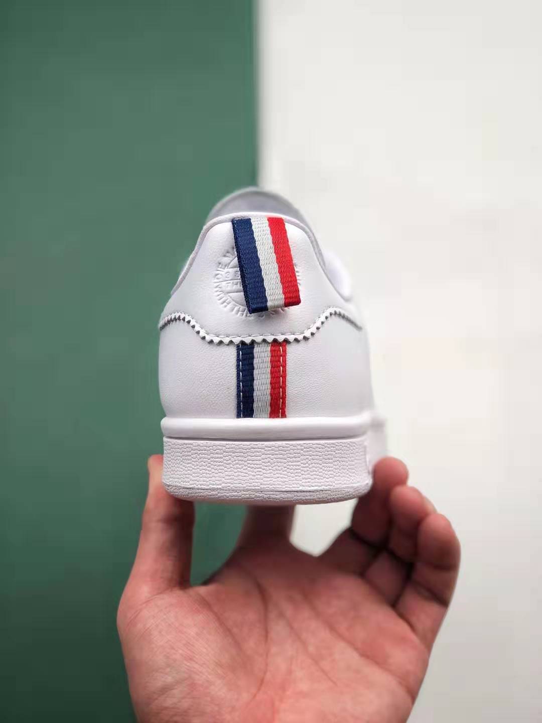 Adidas Stan Smith Tri-Color Tab BD7433 | Originals Sneakers