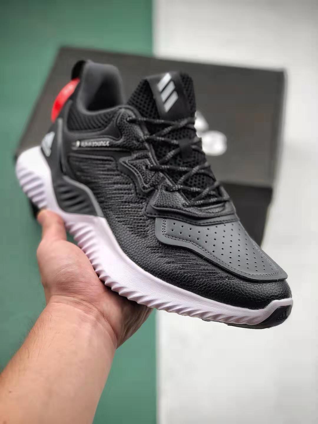 Adidas Alphabounce Beyond Core Black Cloud White B32282 - Premium Performance Footwear