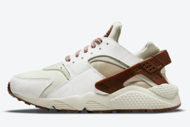 Nike Wmns Air Huarache 'Rattan' Summit White/Pink - Shop Now!