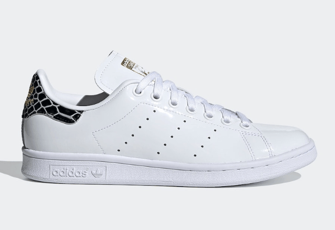 Adidas Stan Smith 'Black Snakeskin' FV3422 - Stylish and Iconic Sneakers