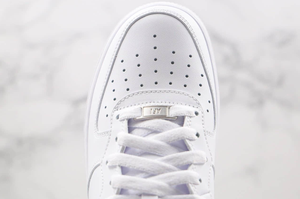 Nike Air Force 1 Mid '07 'White' 315123-111 | Classic Sneaker for Men | Free Shipping