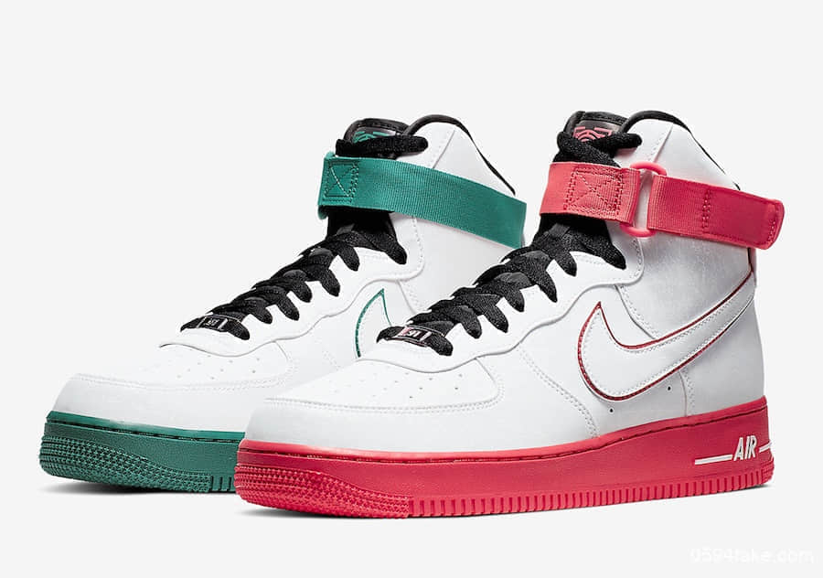 Nike Air Force 1 High '07 LV8 'China Hoop Dreams' CK4581-110: Premium Sneakers with Chinese Basketball Inspiration