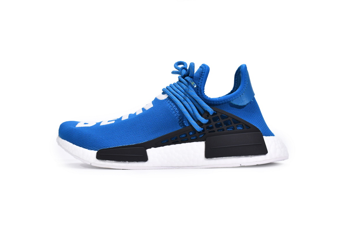 Adidas Pharrell X NMD Human Race 'Blue' BB0618 - Shop Now!