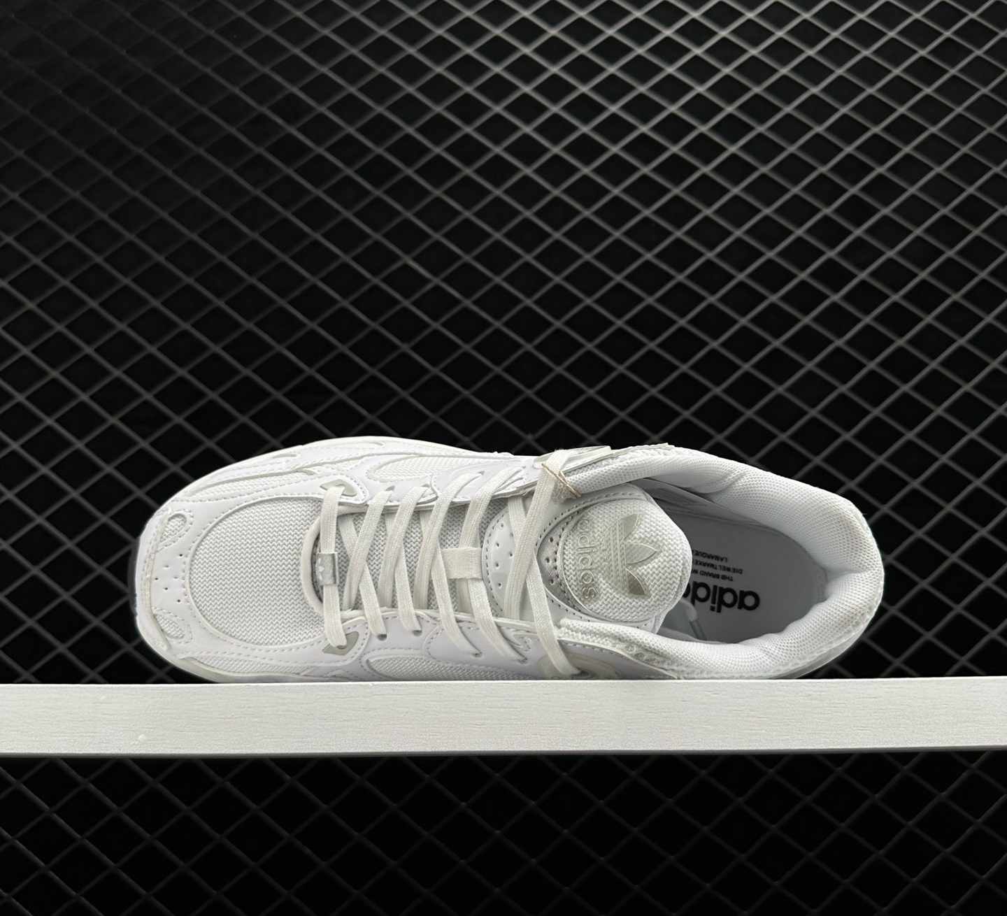 Adidas Wmns Astir 'White Silver Metallic' GY5565 - Stylish and trendy sneakers for women.