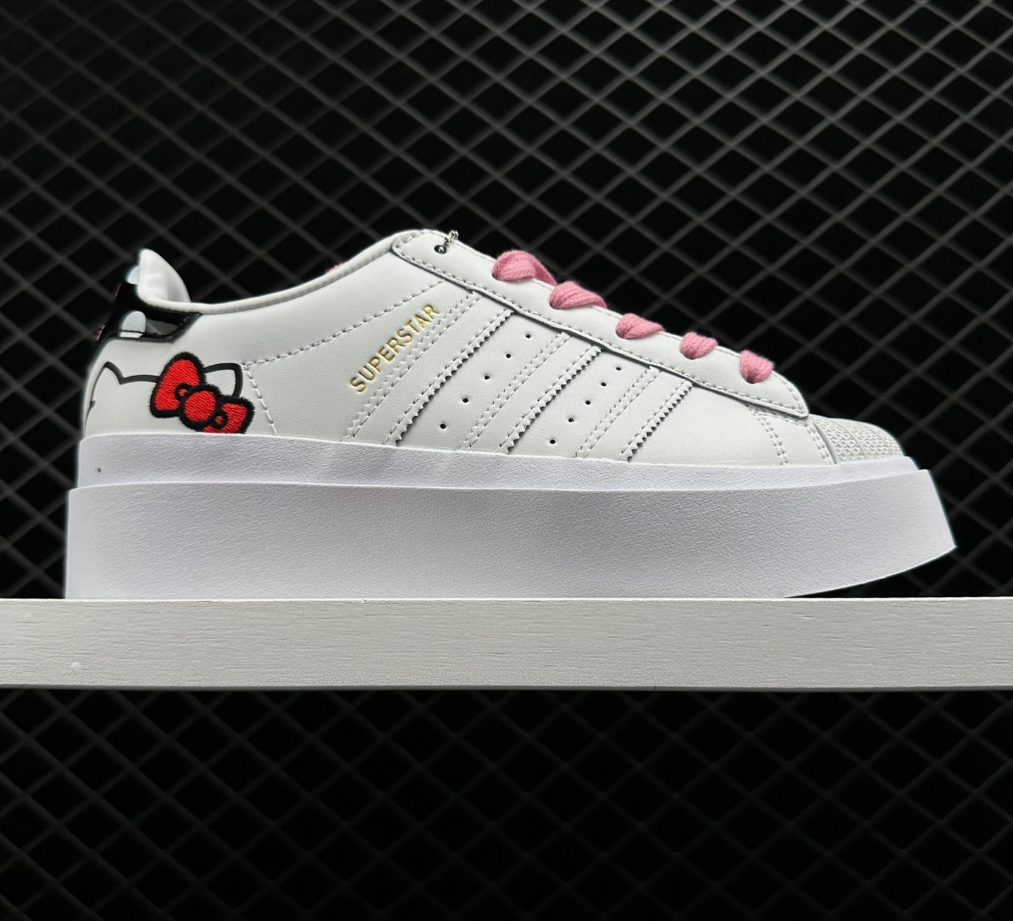 ADIDAS X HELLO KITTY SUPERSTAR White - Iconic Collaboration for Style