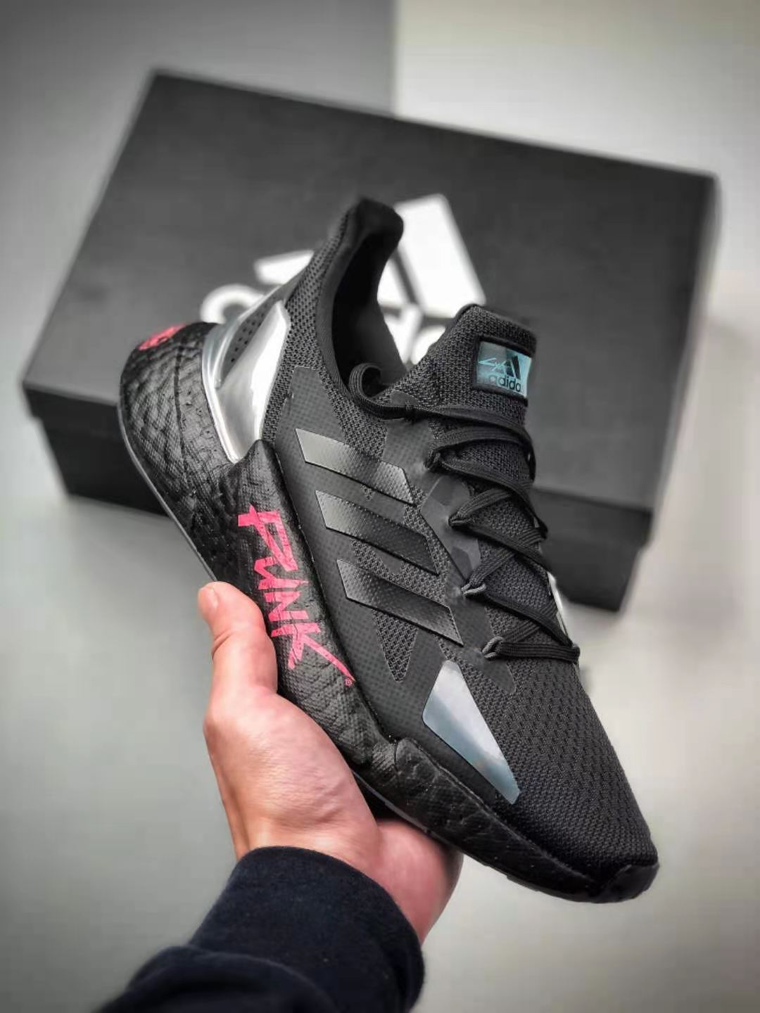 Adidas X9000L4 Cyberpunk 2077 Black Night Metallic FZ3091 - Shop Now!