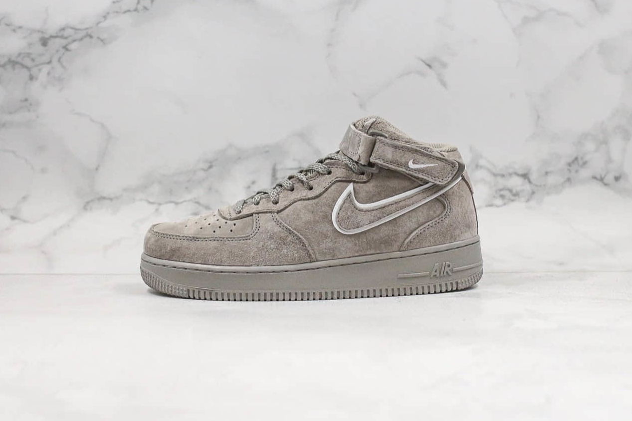 Nike Air Force 1 High '07 LV8 Suede 'Atmosphere Grey' AA1118-003 - Premium Sneakers for Men