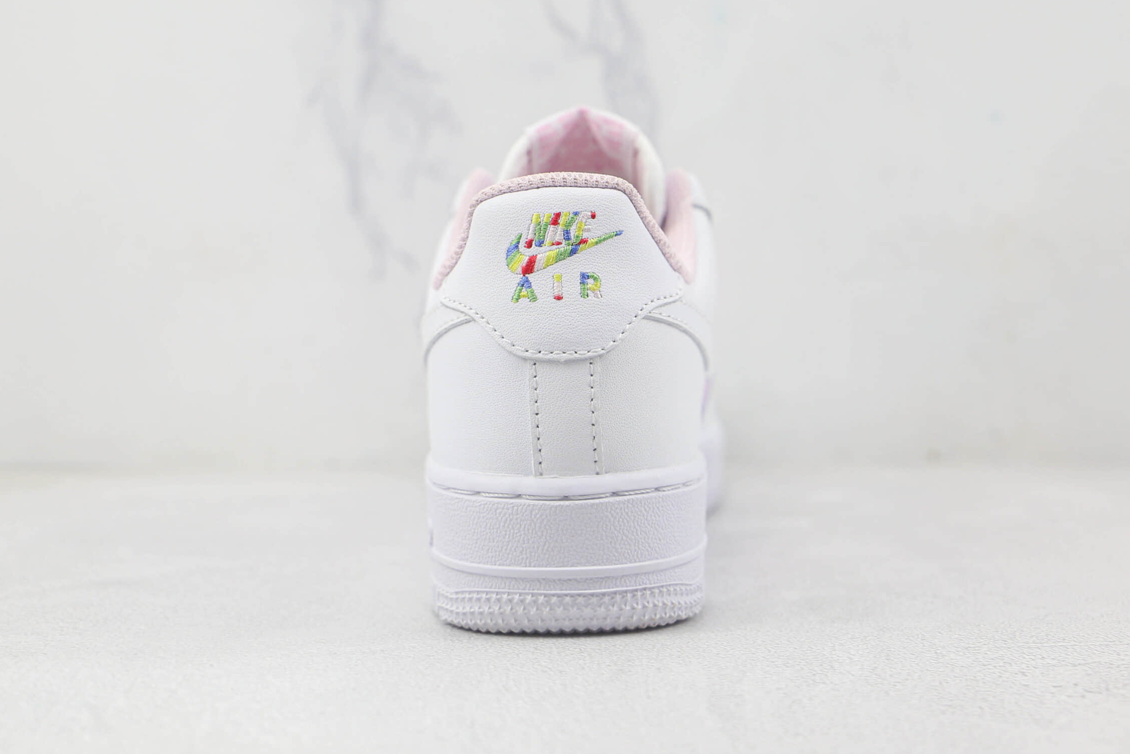 Nike Air Force 1 07 Low White Purple Pink Multi-Color CH3512-001 - Stylish and Diverse Sneaker Choice