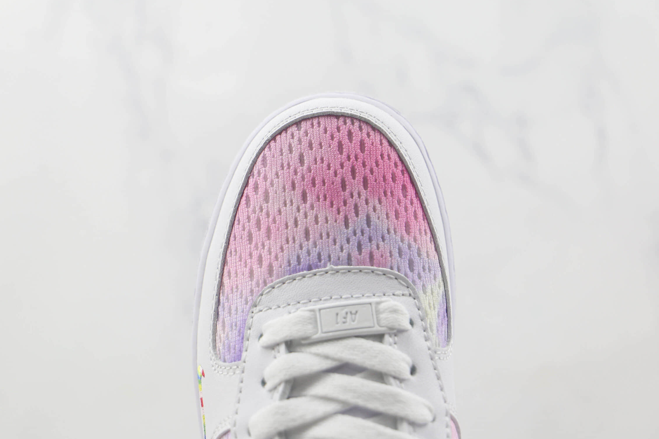 Nike Air Force 1 07 Low White Purple Pink Multi-Color CH3512-001 - Stylish and Diverse Sneaker Choice