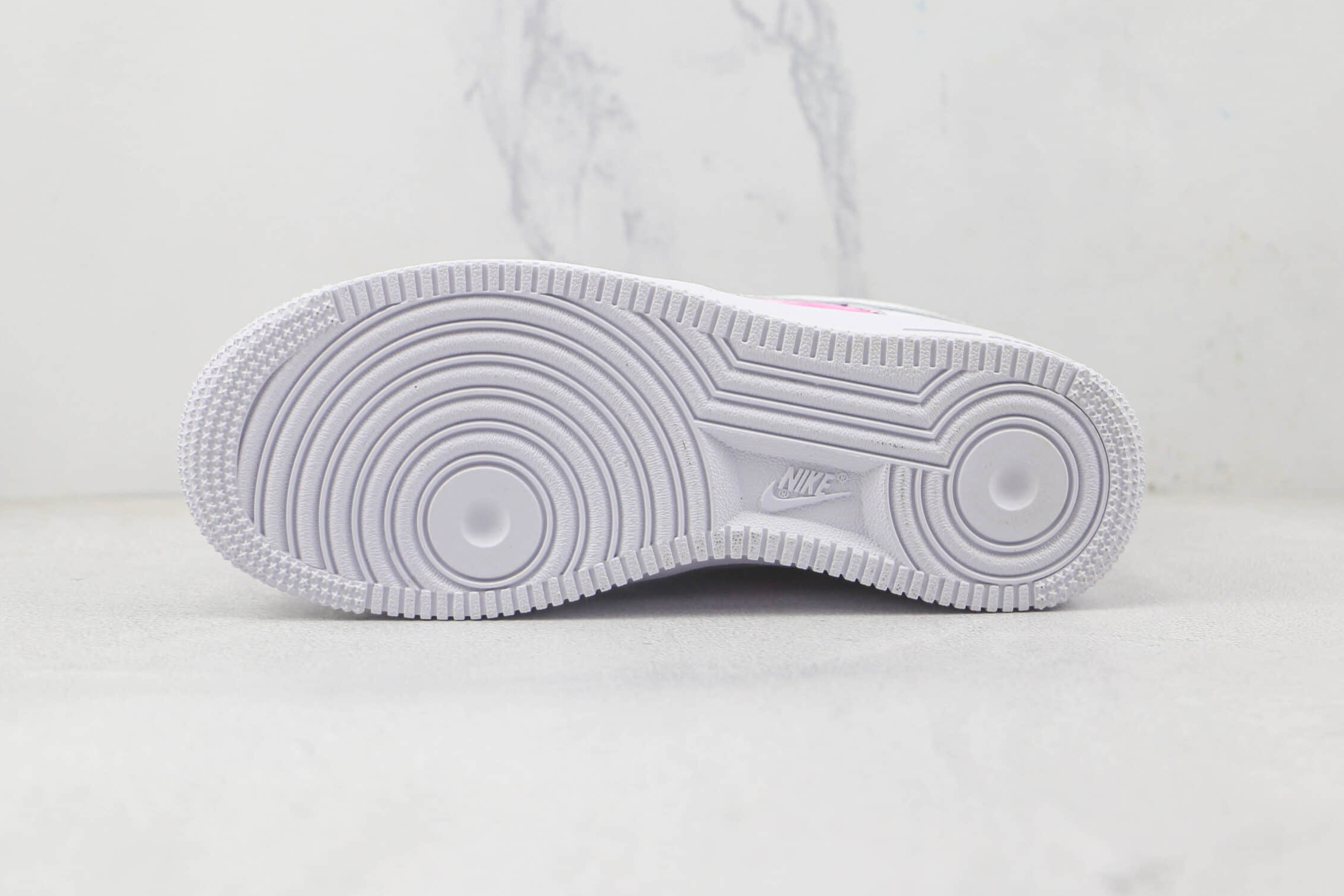 Nike Air Force 1 07 Low White Purple Pink Multi-Color CH3512-001 - Stylish and Diverse Sneaker Choice