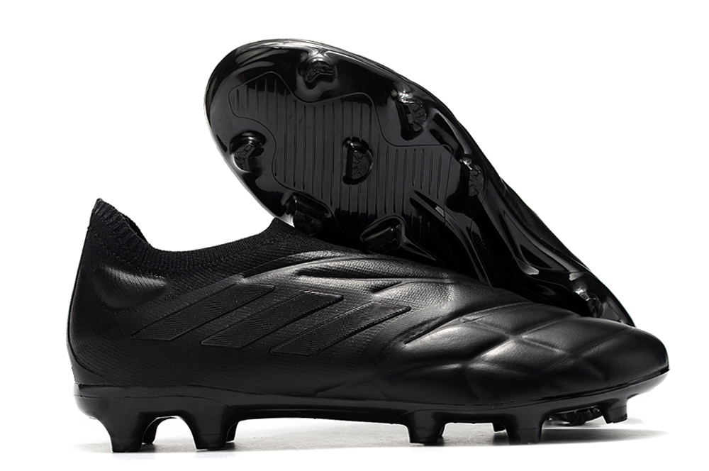 ADIDAS Copa Pure+ FG Black HQ8896 - Premium Cleats for Elite Performance