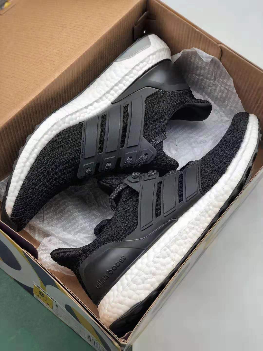 Adidas UltraBoost 4.0 'Core Black' BB6166 - Best running shoes for exceptional performance