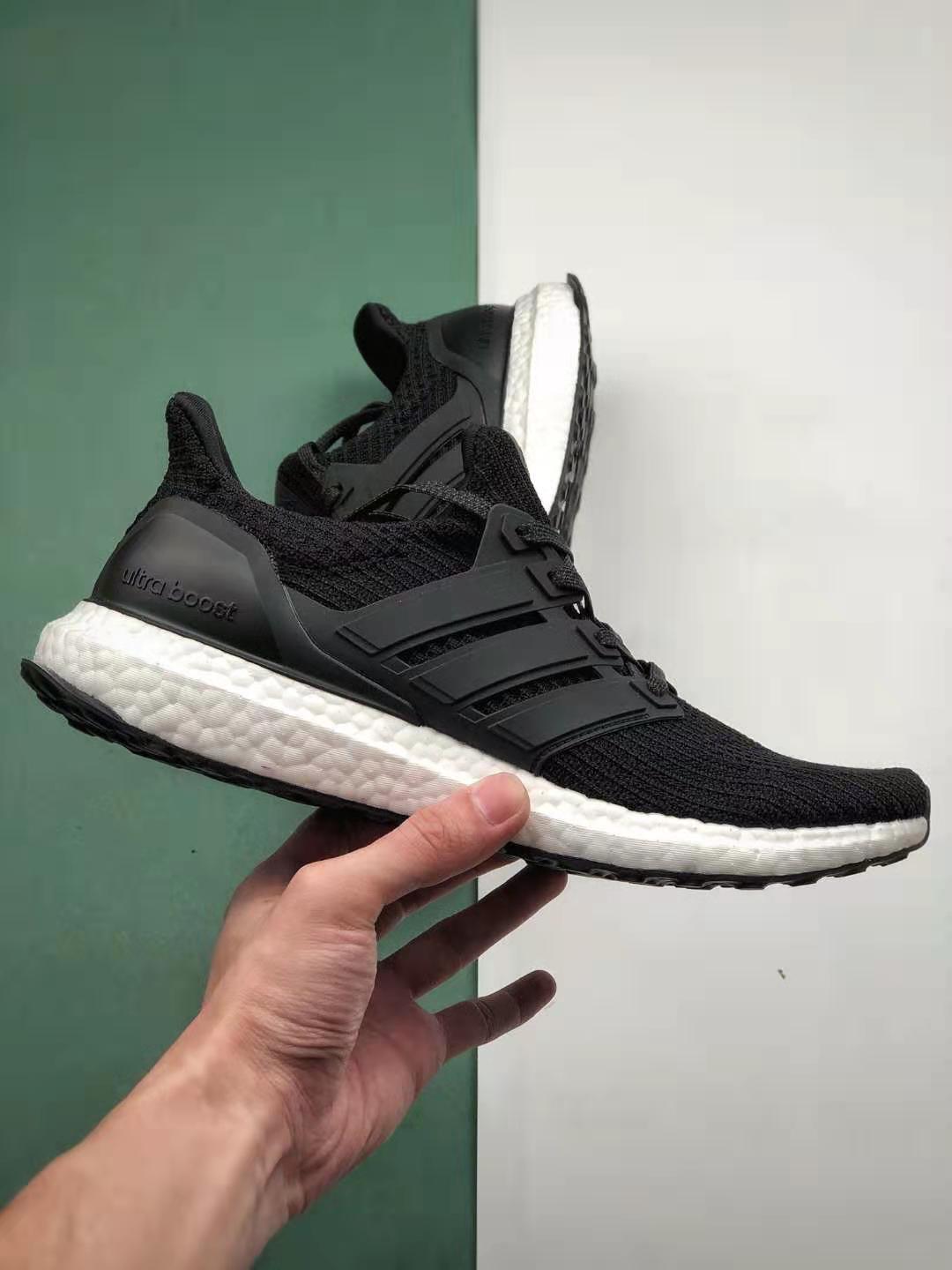 Adidas UltraBoost 4.0 'Core Black' BB6166 - Best running shoes for exceptional performance