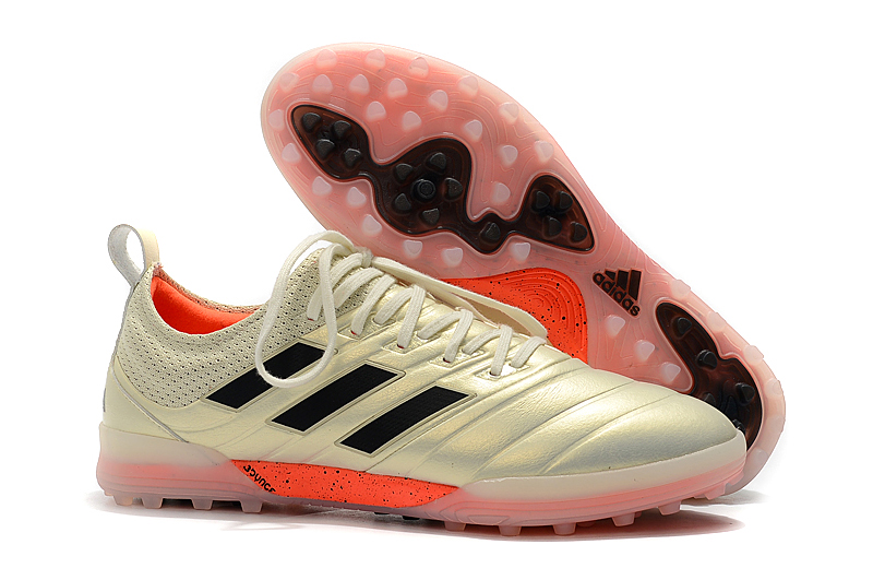 Adidas Copa Tango 19.1 TF 'Off White Solar Red' BC0563 - Top-Performing Football Shoe