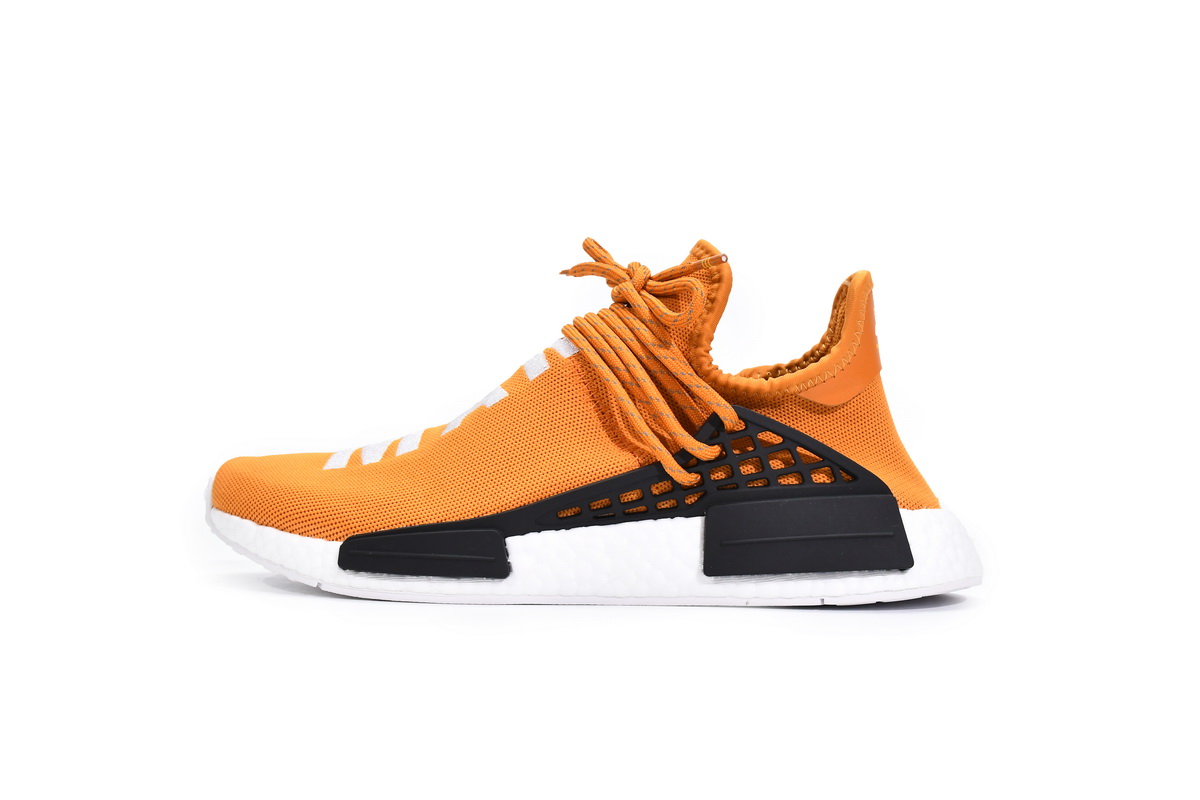 Adidas Pharrell X NMD Human Race 'Orange' BB3070 - Limited Edition!