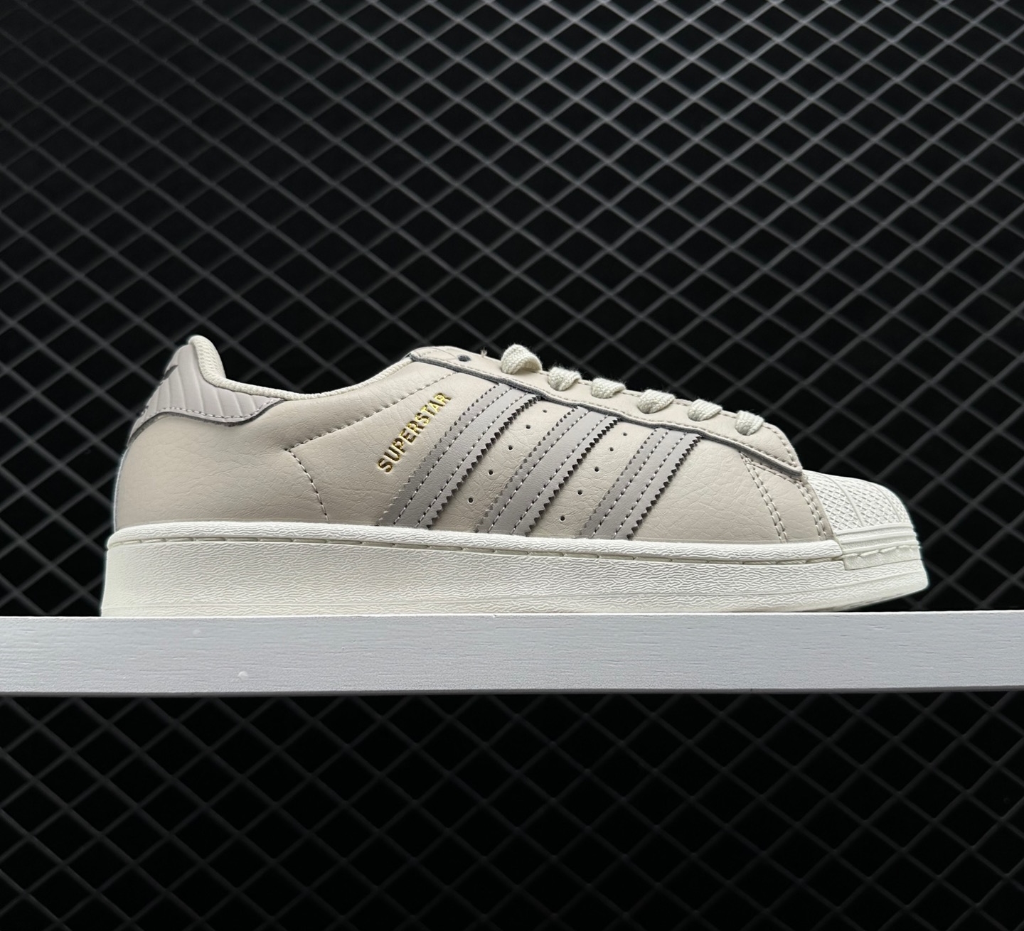Adidas Superstar 'Light Gray Dark Gray' GW4437: Stylish & Versatile Sneakers