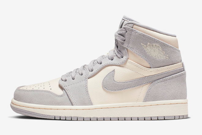 Air Jordan 1 High Premium 'Atmosphere Grey' AH7389-101 - Classic Style with a Contemporary Twist