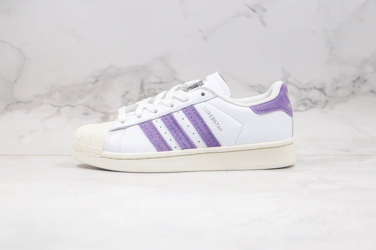 Adidas Superstar 'White Tech Purple' FV3373 - Top Pick for Style & Comfort