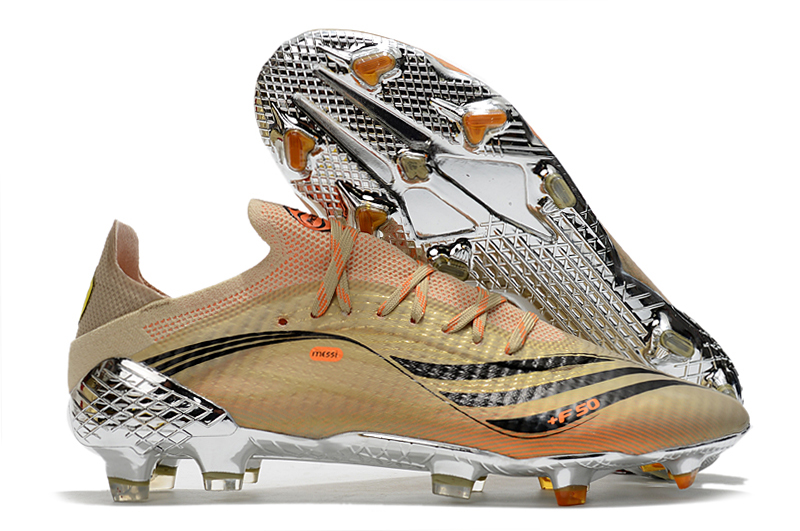 Adidas X Speedflow Messi.1 FG Intense Orange GX0216 - The Ultimate Football Cleats for Speed and Precision