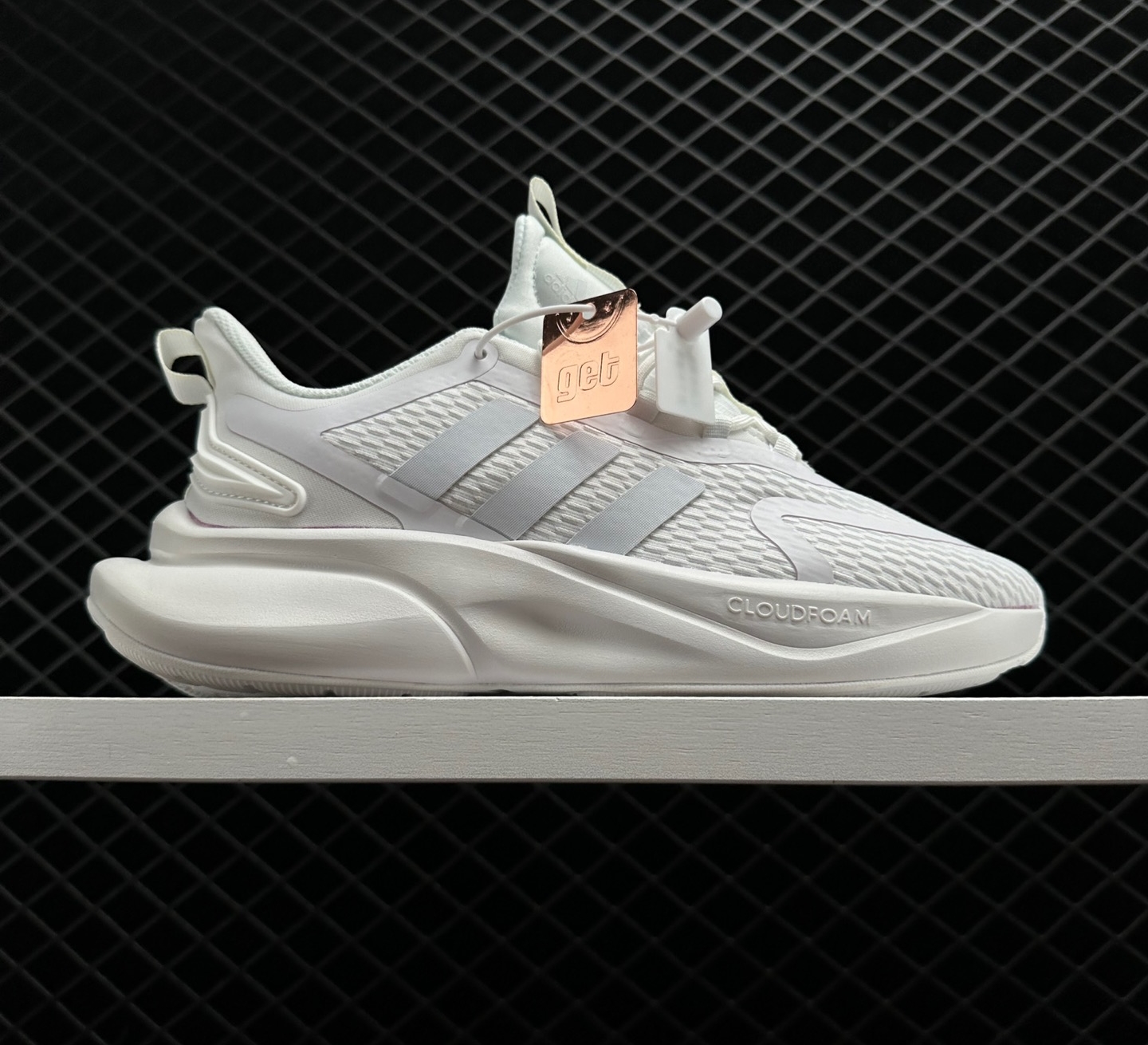 Adidas Alphabounce Plus 'Triple White' HP6143 - Perfect Blend of Style and Comfort