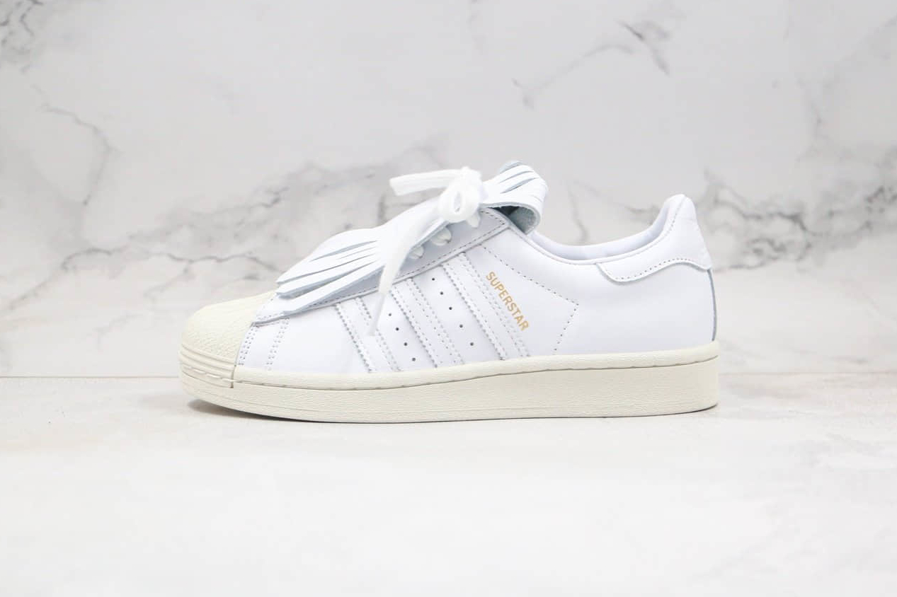 Adidas Superstar 'Kiltie' FV3421 - Classic Sneakers with a Unique Twist
