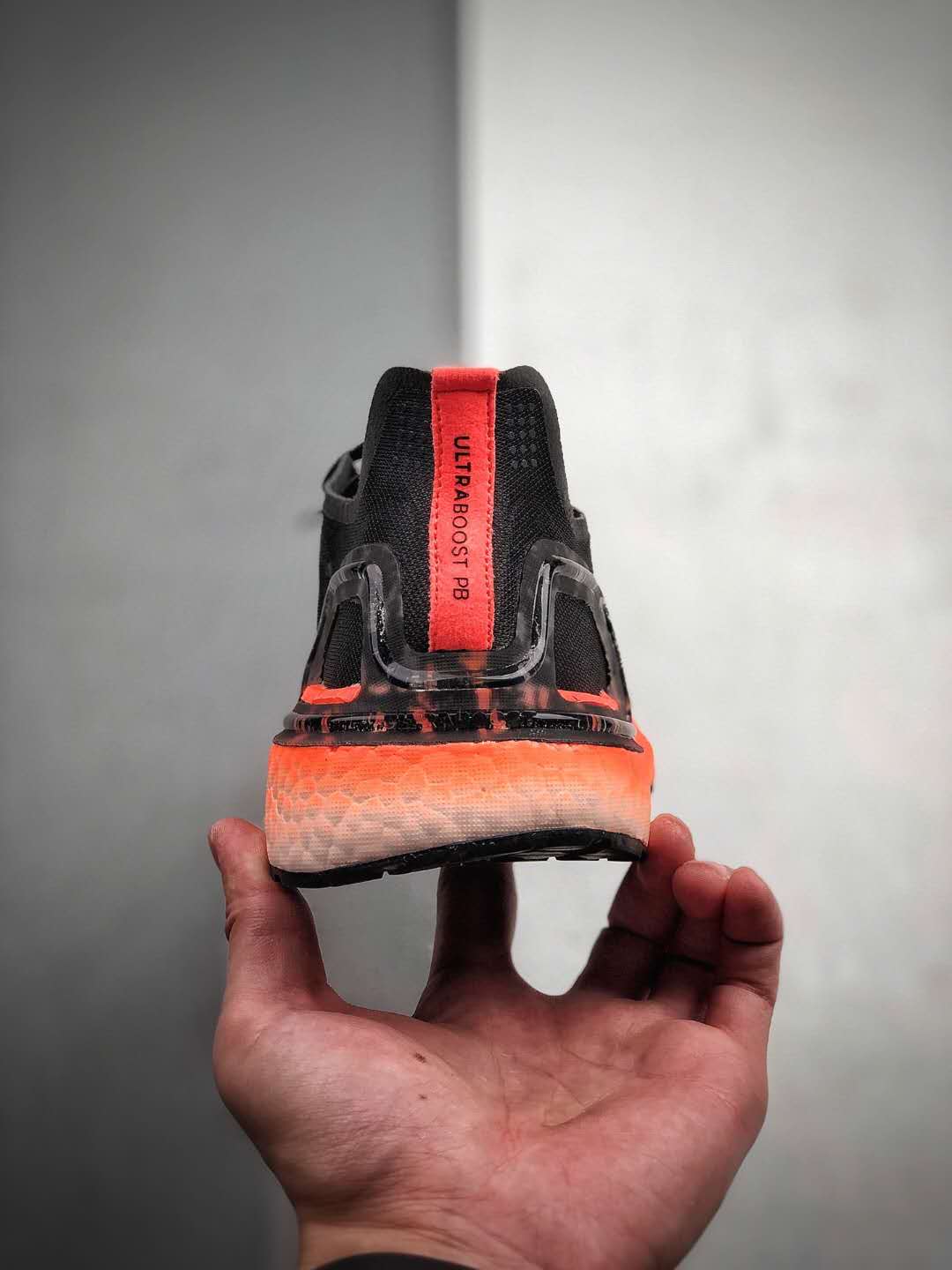 Adidas UltraBoost PB 'Black Signal Coral' EG0419 - Boost Your Performance!