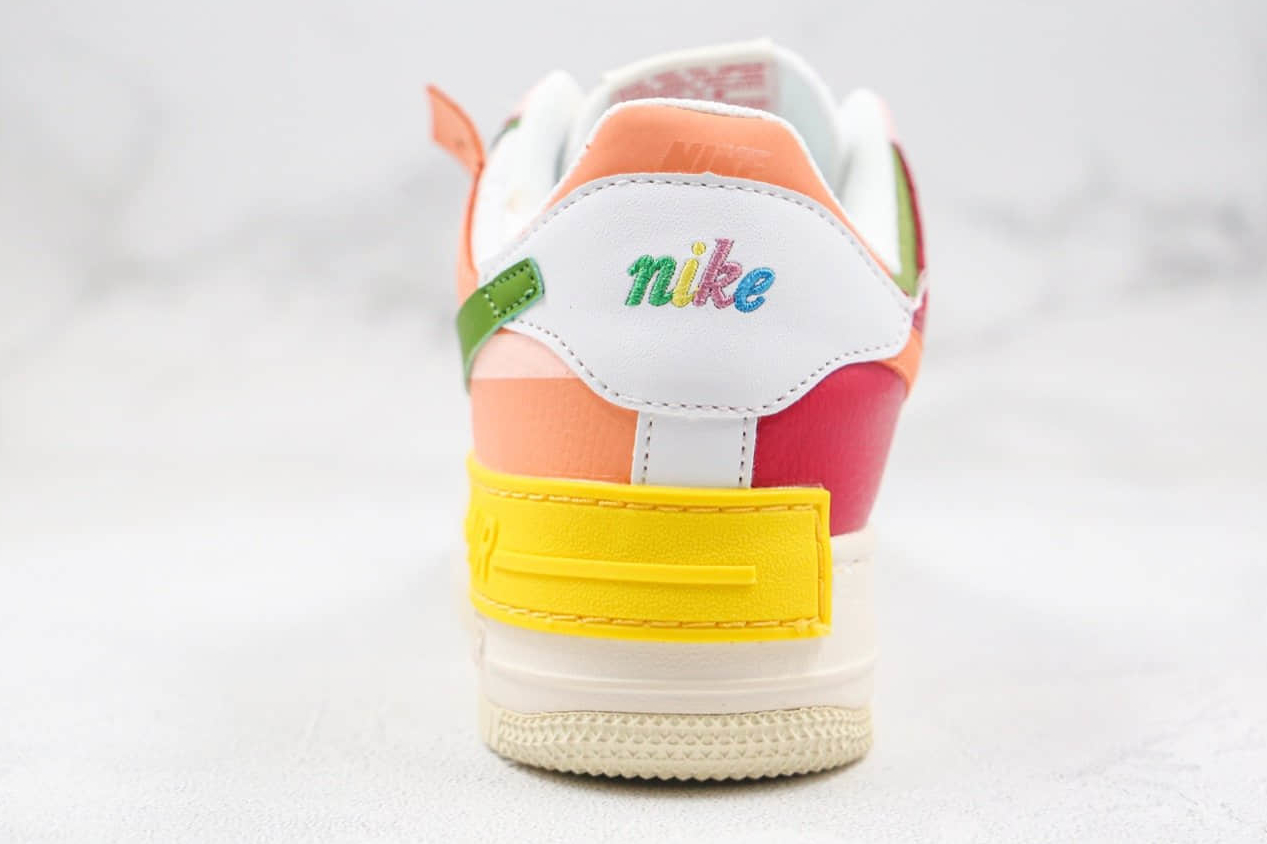 Nike Air Force 1 Low White Multi Color CW2630-101 - Stylish and Versatile Sneakers