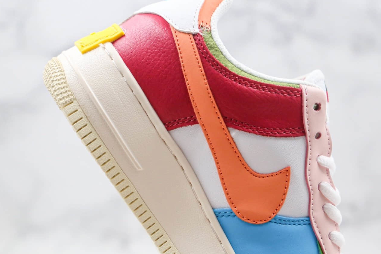 Nike Air Force 1 Low White Multi Color CW2630-101 - Stylish and Versatile Sneakers