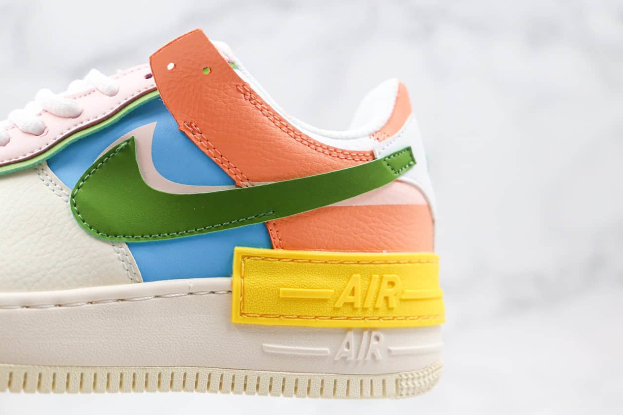 Nike Air Force 1 Low White Multi Color CW2630-101 - Stylish and Versatile Sneakers