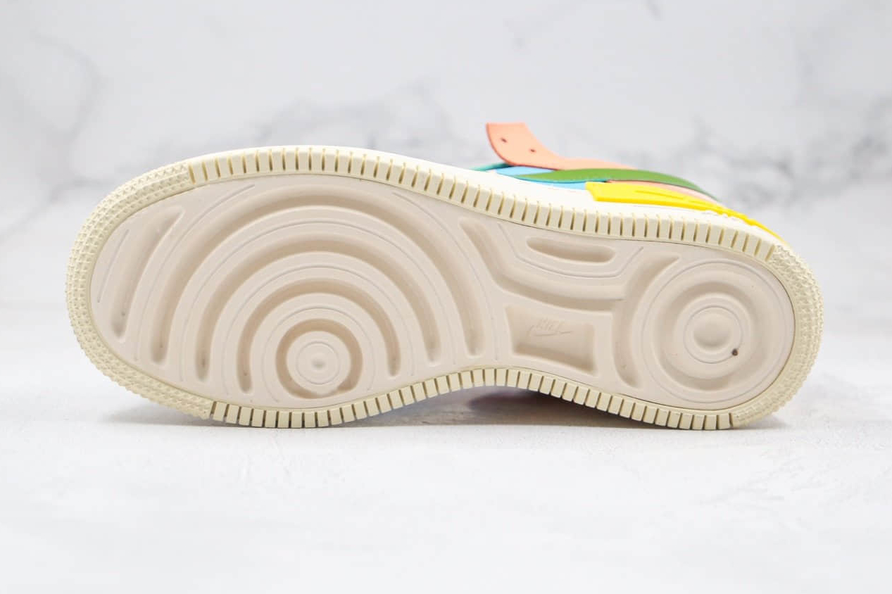 Nike Air Force 1 Low White Multi Color CW2630-101 - Stylish and Versatile Sneakers