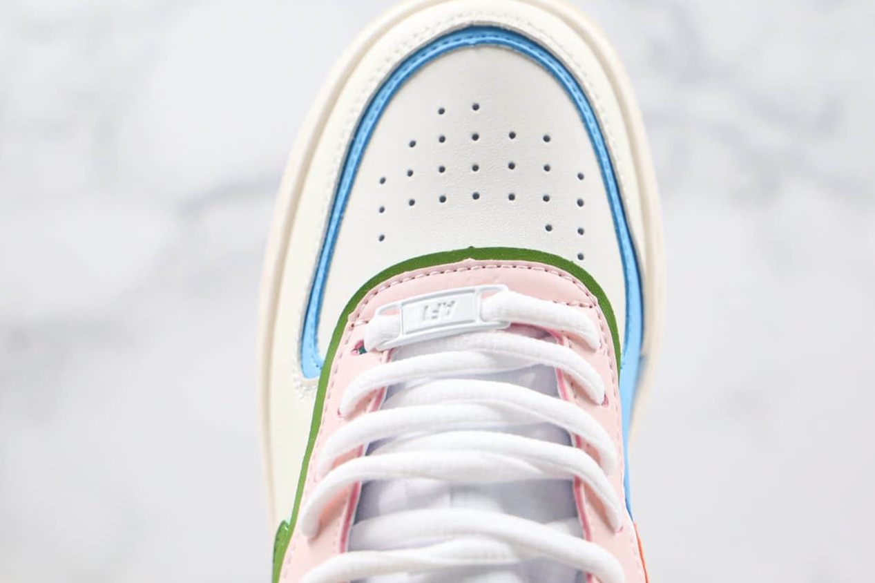 Nike Air Force 1 Low White Multi Color CW2630-101 - Stylish and Versatile Sneakers