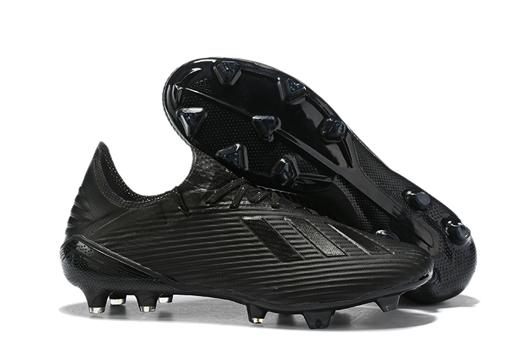 Adidas X 19.1 FG 'Core Black Silver' F35314 - Premium Soccer Cleats