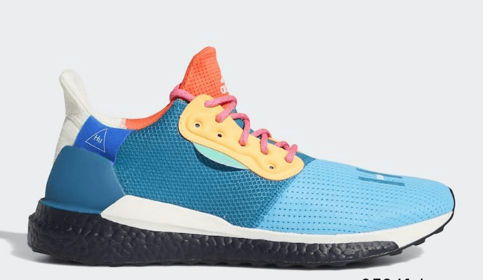 Adidas Pharrell Williams x Solar Hu 'Blue' FW9675 - Shop Now!