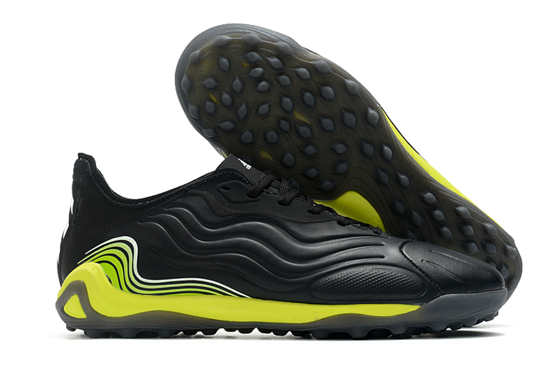 Adidas Copa Sense.1 TF 'Black Solar Yellow' FW6510 - Performance On Turf