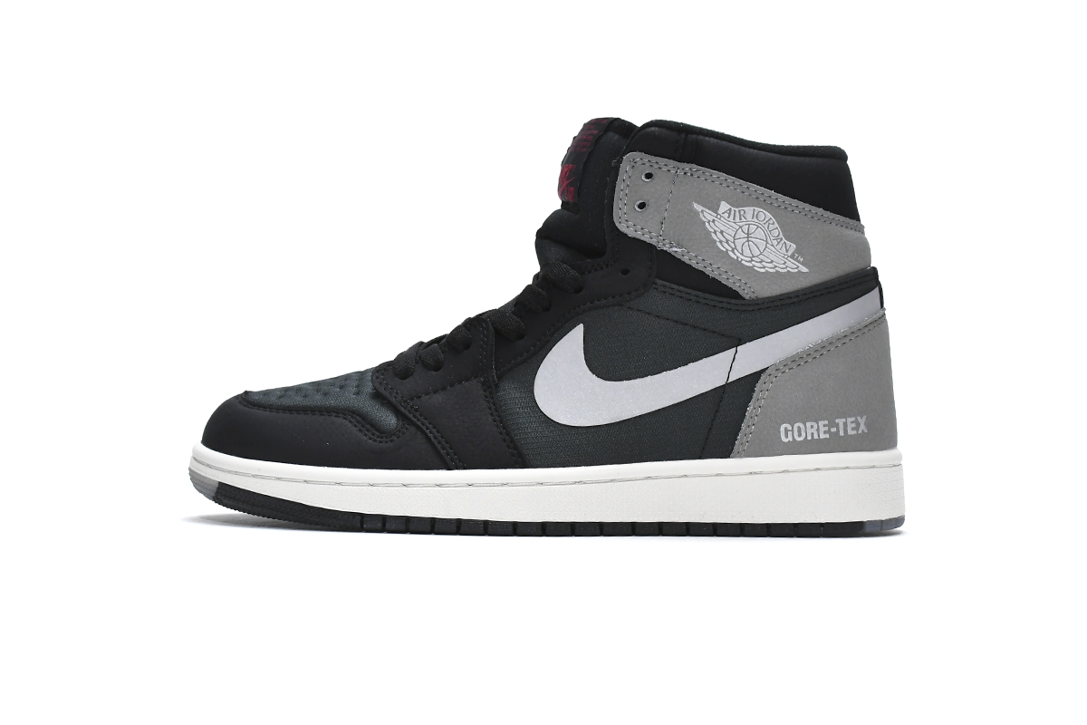 Air Jordan 1 High Element Gore-Tex 'Black Particle Grey' DB2889-001 - Stylish and Weatherproof Sneakers