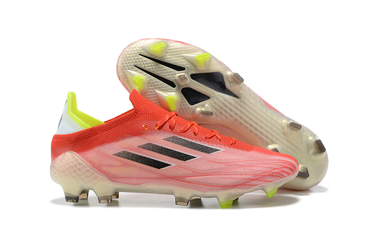 Adidas X Speedflow.1 FG Red Core Black Solar Red - Top Performance Football Cleats