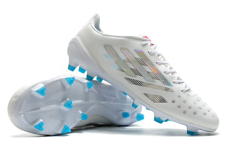 Adidas X 99.1 FG Bright Cyan Cleat - Firm Ground Soccer Shoe