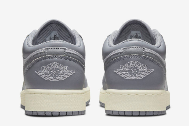 Air Jordan 1 Low 'Vintage Grey' 553560-053: Classic Style meets Retro Charm